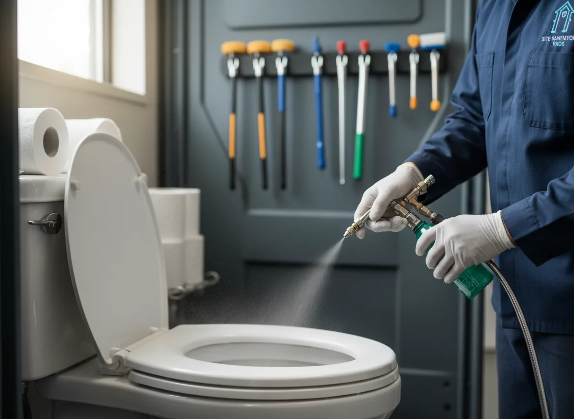 Why choose Construction Site Porta Potty Rental in Sidney, NE